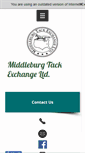 Mobile Screenshot of middleburgtack.com